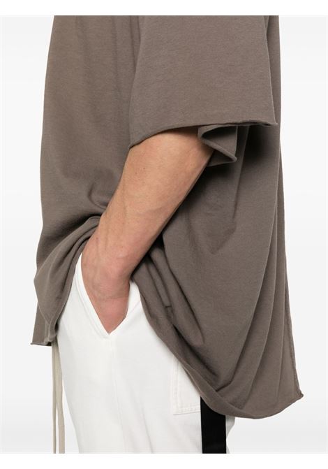 T-shirt tommy t in grigio Rick owens drkshdw - uomo RICK OWENS DRKSHDW | DU01E3259RN34